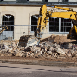 Démolition - Corps de Bâtiment : préparez le terrain en démolissant les structures existantes Saint-Amand-Montrond